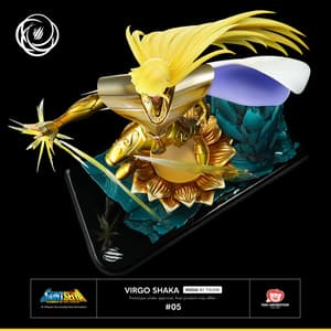 Virgo Shaka - Saint Seiya Ikigai #5 - Tsume (1)