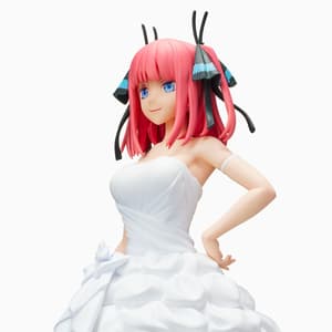 Nino Nakano (Wedding Bride Version) - The Quintessential Quintuplets - SPM Figur - Sega - 3