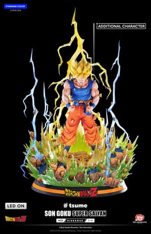 Super Saiyajin Son Goku - Dragon Ball Z - Tsume (1)