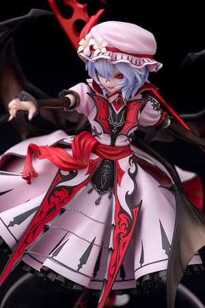 Remilia Scarlet - Koumajou Densetsu Figur von QuesQ - 15