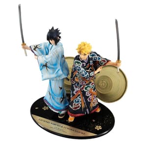 Naruto Uzumaki und Sasuke Uchiha - Kabuki Edition Doppelset - Megahouse G.E.M. - 6