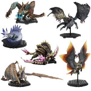 Random Choice - The Best Vol. 25-26 - Monster Hunter Figure Builder - Capcom - 1
