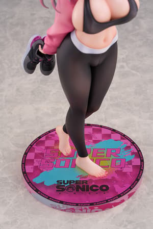 Super Sonico - Exercise - Solarain (including Bonus) - 12