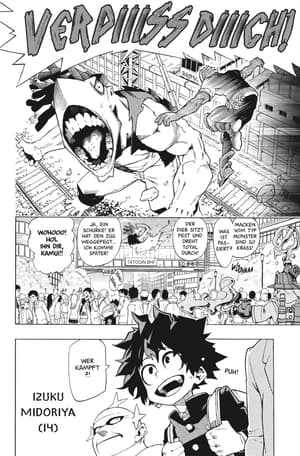 My Hero Academia - Carlsen - Vol. 01 - 6