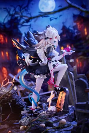 Creature Maid (Bukurote) 1/6 Scale PVC Statue – PoiArt / Pink Kitty Studio - 1