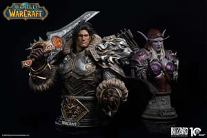 Infinity Studio X Blizzard Varian Wrynn 1/3 Bust Model - 8