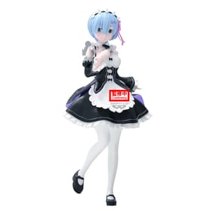 Rem - Re:Zero - Glitter & Glamours (Maid Version( - Banpresto (1)