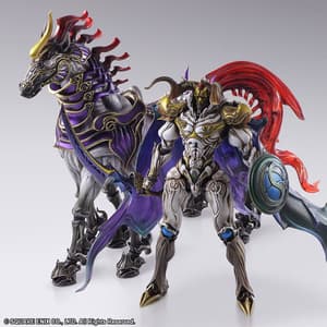 Final Fantasy Creatures Bring Arts Action Figure Odin 25 cm - 5