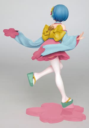 Rem - Sakura Style 2 - Renewal Edition - Precious Figure - Taito (2)