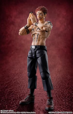 Sukuna - S.H. Figuarts - Bandai Spirits (1)