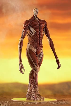 Colossus Titan - L - Attack on Titan Pop Up Parade - Good Smile Company - 2