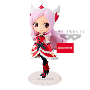 Cure Passion Ver. A - Fresh Pretty Cure! - Q Posket - Banpresto - 1