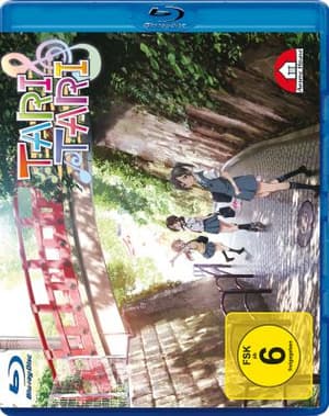 Tari Tari Blu-Ray Vol. 1 (Ep. 1-4) - 1