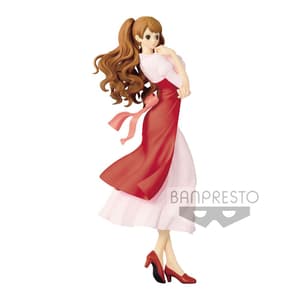 Charlotte Pudding - Red Version / Style B - Glitter & Glamours - Banpresto - 1