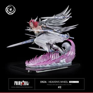 Erza Scarlet - Heaven's Wheel - Fairy Tail Ikigai #2 - Tsume - 5