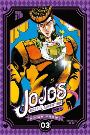 JoJo`s Bizarre Adventure Part 4 Diamond is unbreakable 3 - Manga Cult - Band 20 (1)