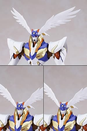 RahXephon and Reika Mishima - Moderoid Model Kit - Good Smile Company - 11