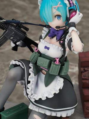 Rem - Military - F:Nex - Furyu (1)