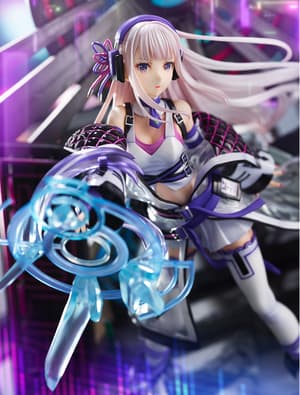 Emilia Neon Ver. – Re:Zero − Starting Life in Another World – eStream Figure - 3