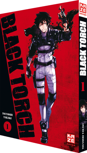 Black Torch - Kazé - Band 01 - 1