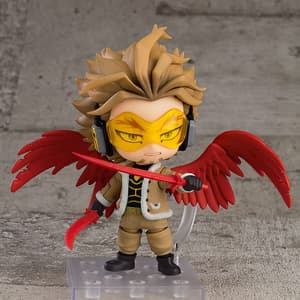 Nendoroid 2065 Hawks – My Hero Academia - 4