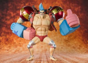 Cyborg Franky - Strohhutbande Bandai Spirits Figuarts Zero - 1