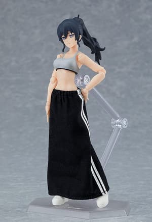 Figma 601 figma Styles: Female Body (Makoto) Tracksuit + Tracksuit Skirt Outfit - 7