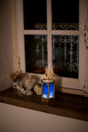 Spieluhr mit Prinzessin Serenity und Prinz Endymion - Tuxedo Mirage Memorial Ornament - Proplica x Figuarts Zero chouette - 6
