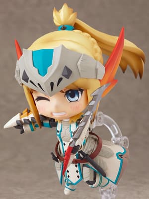 Nendoroid 273 Female Swordsman - Bario X Edition Hunter - 3