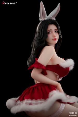 She Is Real - Rou Kou Re Re Zi - Bear Panda (24)