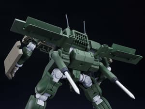 MODEROID Type 24 Mobile Walking Combat Vehicle Rekka All-Purpose Type - 7