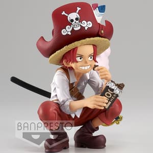 Shanks - One Piece - Wano Kuni - DXF The Grandline Children (Special Version) - Banpresto - 2
