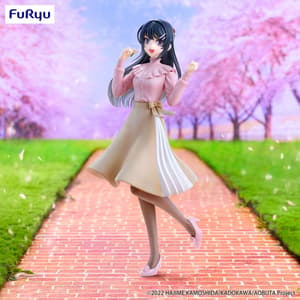 Mai Sakurajima - Spring Outfit - Trio-Try-iT - Furyu - 9