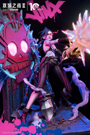 Infinity Studio X Arcane Jinx 1/4 Scale - 6