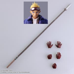 Cid Highwind - Final Fantasy VII Bring Arts - Square Enix (2)