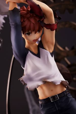 Emiya Shirou & Saber - Fate/Stay Night 15th Anniversary Figure by Aniplex - 9
