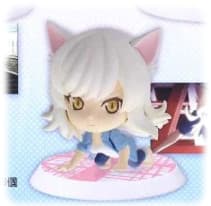 Monogatari Series Tsubasa Tiger Arc Chibi-Kyun Chara - Black Hanekawa - 1