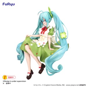 Hatsune Miku - Flower Fairy Clover - Noodle Stopper - Furyu (6)