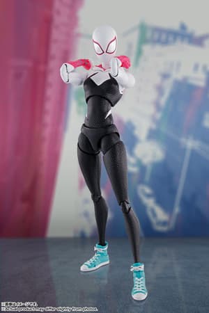 Spider Gwen - S.H. Figuarts - Bandai Spirits (1)