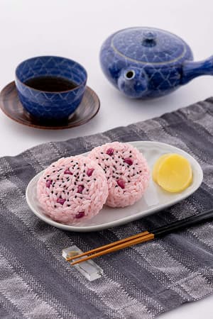 Onigiri Plastic Model Sekihan - 7