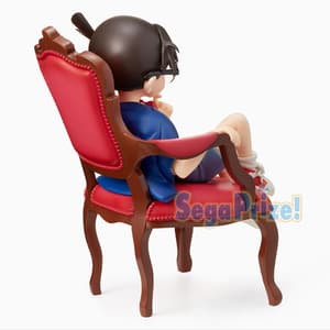 Conan Edogawa auf dem Stuhl - Sega - Premium Grace Situation Figure - 3
