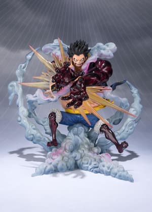 Monkey D. Ruffy - Gear Fourth Leo Bazooka - Figuarts Zero Extra Battle - Bandai Spirits - Neuauflage - 2