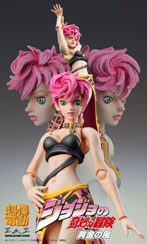 Trish Una - Jojo Super Action Statue - Medicos - Re-Release - 6