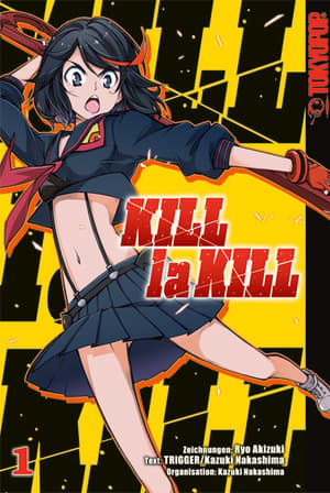 Kill la Kill - TokyoPop - Band 01 - 1