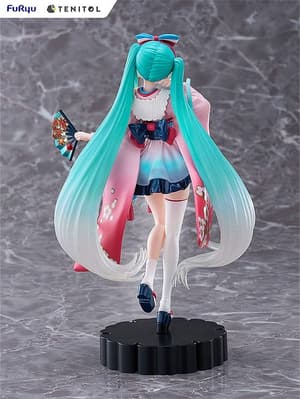 Hatsune Miku - Kimono - Neo Tokyo Series - Tenitol - Furyu - 9
