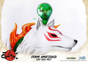 Amaterasu 1/1 Life-Size Bust – Okami – First 4 Figures - 17