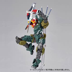 Eva-08γ - Evangelion Evolution Revoltech - Kaiyodo - 13