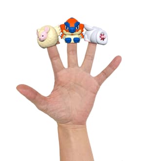 Capcom Figure Builder Finger Puppet Monster Hunter Vol. 1【BOX】 - 1