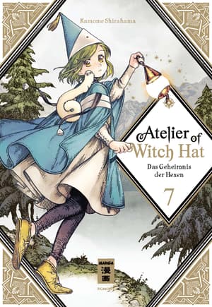 Atelier of Witch Hat - Das Geheimnis der Hexen - Egmont - Band 07 - 1