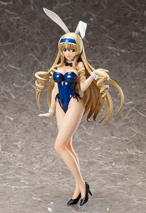 Cecilia Alcott - 1/4 B-Style - Bare Leg Bunny - FREEing - 6